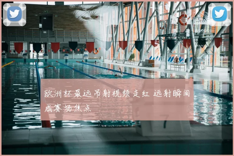 欧洲杯最远吊射视频走红 远射瞬间成赛场焦点
